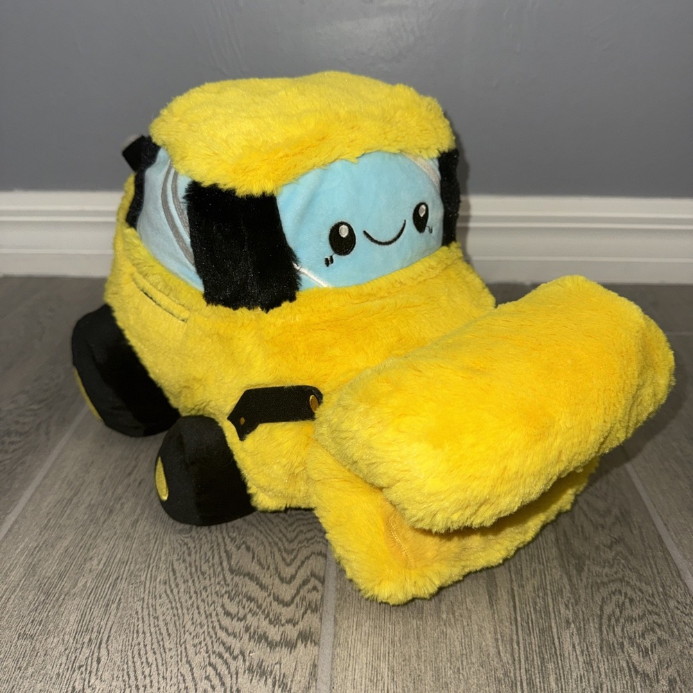 Squishable GO! Front Loader plush toy